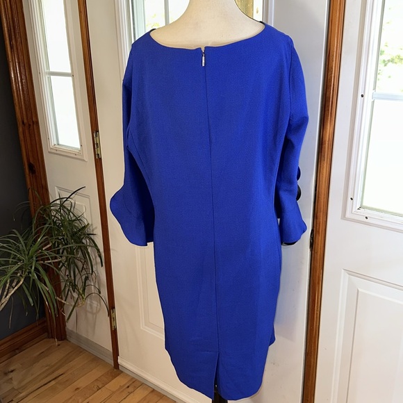 Karl Lagerfeld Blue Midi Dress - Picture 2 of 8